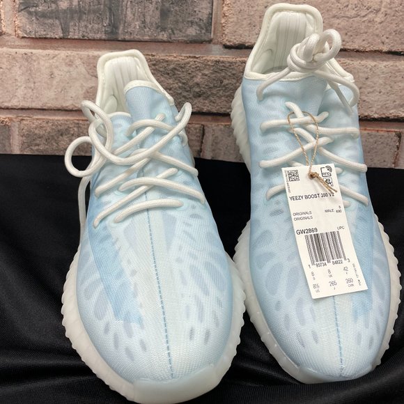 Adidas YEEZY 350 Boost Mono Ice (New in Box)